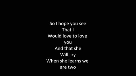 if i fell in love with you lyrics